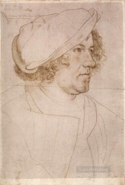  Hans Pintura al %C3%B3leo - Retrato de Jakob Meyer zum Hasen Renacimiento Hans Holbein el Joven